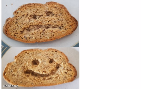 Toast Hotline Bling - meme generator image preview