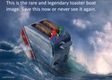 toaster boat