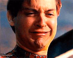 Tobey Maguire crying - meme generator image preview