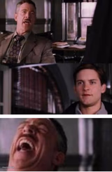 Toby cry