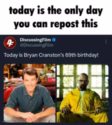 Today is the only day you can repost this