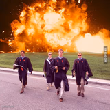 Today we graduate