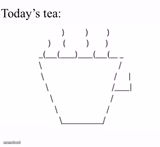 Today’s tea
