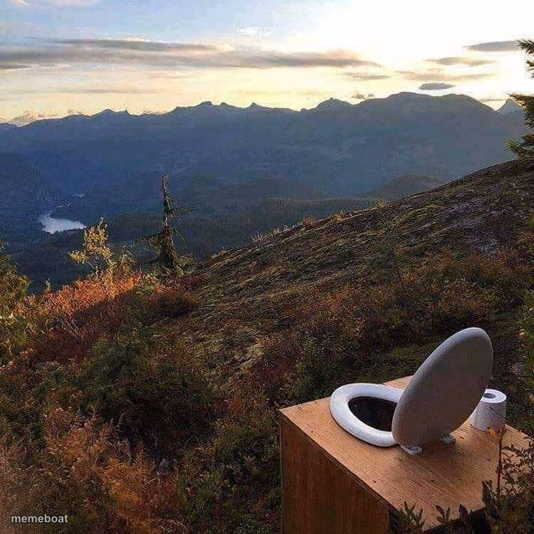TOILET MOUNTAIN - meme generator image preview