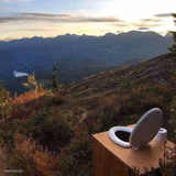 TOILET MOUNTAIN