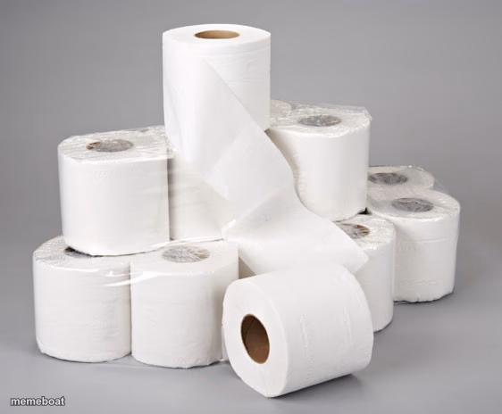 toilet paper - meme generator image preview