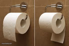 toilet paper rolls