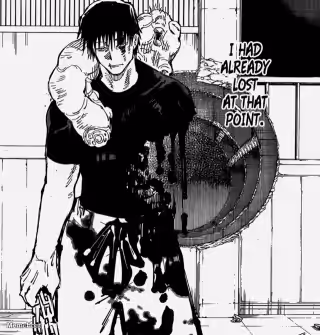 Toji Already Lost