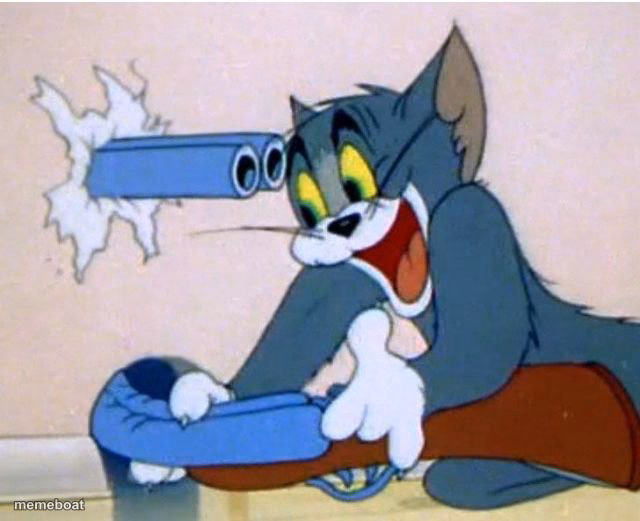 Tom and Jerry - meme generator image preview