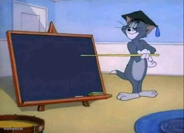 Tom and Jerry - meme generator image preview