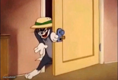 Tom and Jerry - meme generator image preview
