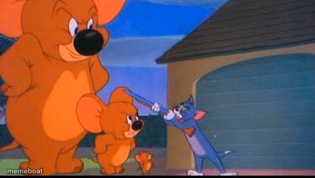 Tom and Jerry - meme generator image preview