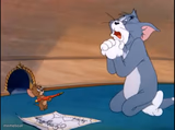 tom & jerry begging