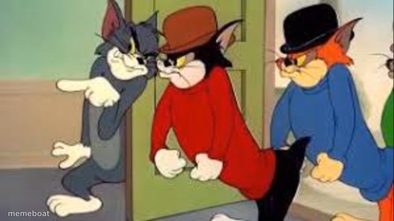 Tom and Jerry Goons - meme generator image preview