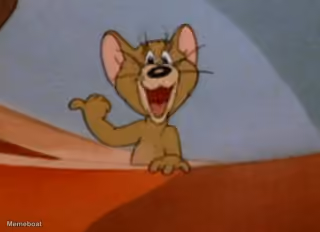 Tom and Jerry: Laughing Jerry Thumbs Up