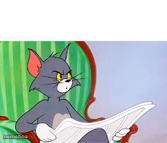 Tom and Jerry Newspaper Meme - meme generator image preview