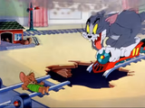 Tom and Jerry Trainwreck