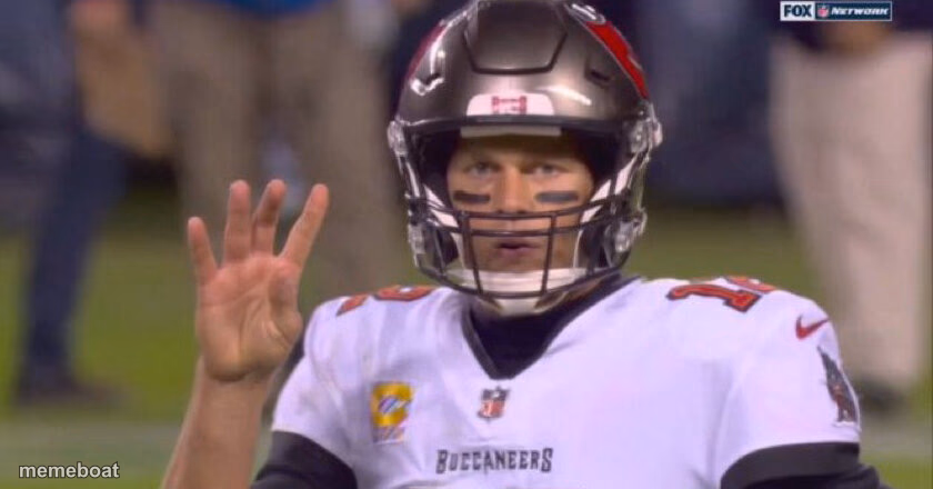 Tom Brady 4th Down - meme generator image preview
