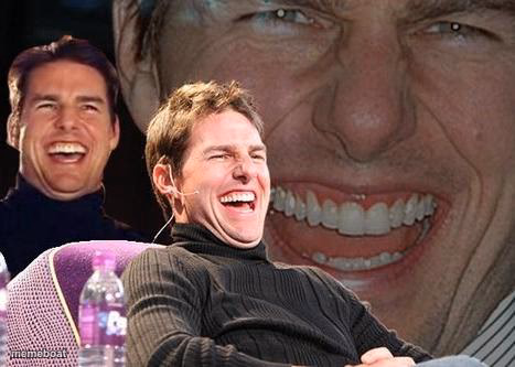 Tom Cruise laugh - meme generator image preview
