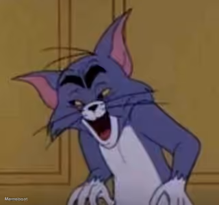 Tom Evil Laugh
