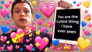 Tom Holland "You Are the Cutest Thing"
