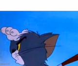 Tom looking for something