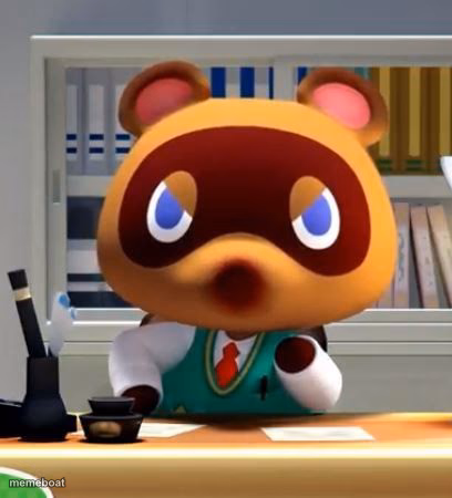 Tom nook - meme generator image preview