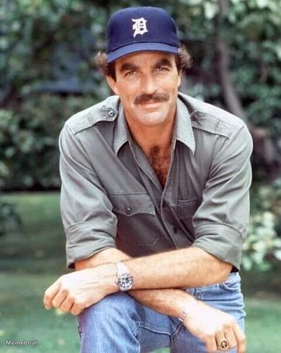 Tom Selleck - meme generator image preview
