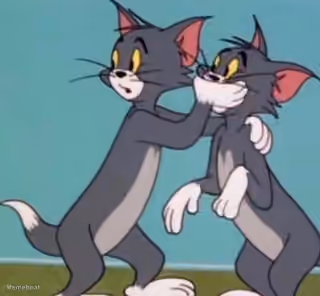 Tom Shutting Up Tom