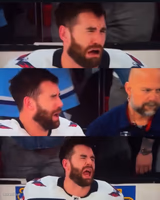 Tom Wilson crying