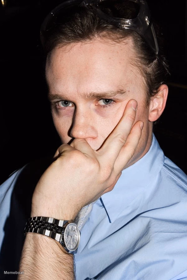 Tommy Doherty Mogging - meme generator image preview
