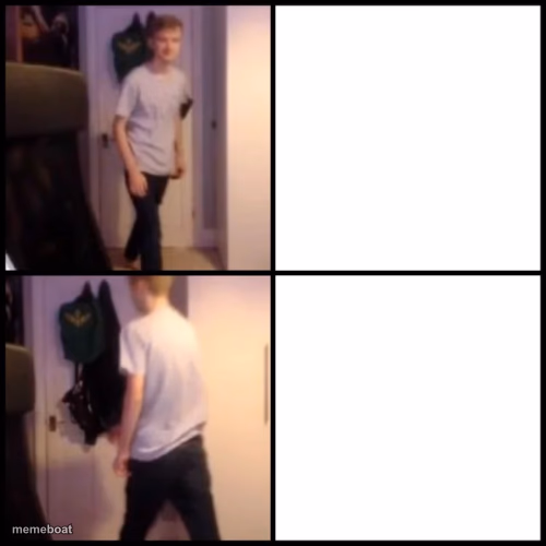 Tommyinnit Drake Hotline Bling - meme generator image preview