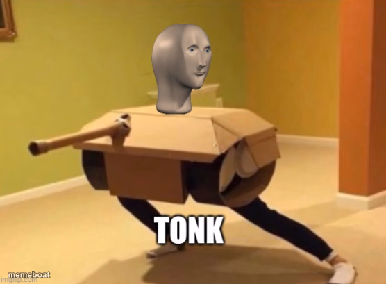 Tonk - meme generator image preview