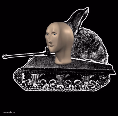 Tonk Rabbit - meme generator image preview