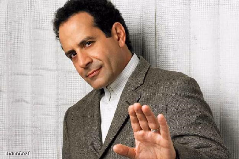 Tony Shalhoub Monk - meme generator image preview