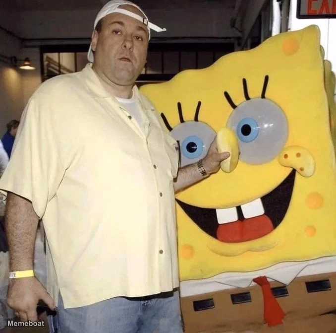 Tony Soprano Spongebob - meme generator image preview