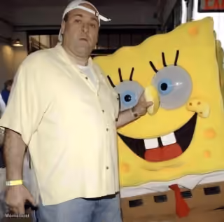 Tony Soprano Spongebob