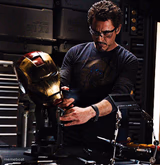 Tony Stark welding helmet