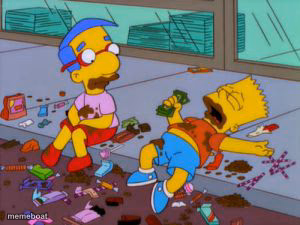 Too much chocolate - meme generator image preview