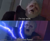 Too weak Unlimited Power