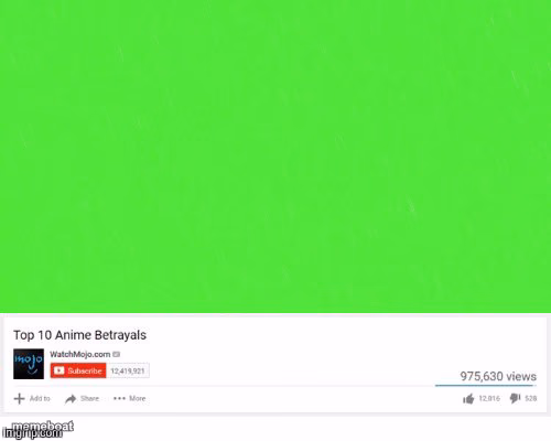 Top 10 Anime Betrayals - meme generator image preview