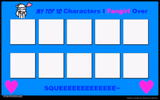 top 10 characters i fangirl/fanboy over