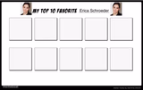 top 10 erica schroeder roles