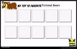 top 10 favorite fictional bears