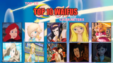 top 10 waifus