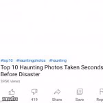 Top ten pictures taken moments before disaster - meme generator image preview