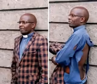 Torn Shirt Beneath the Blazer / Expectations vs Reality