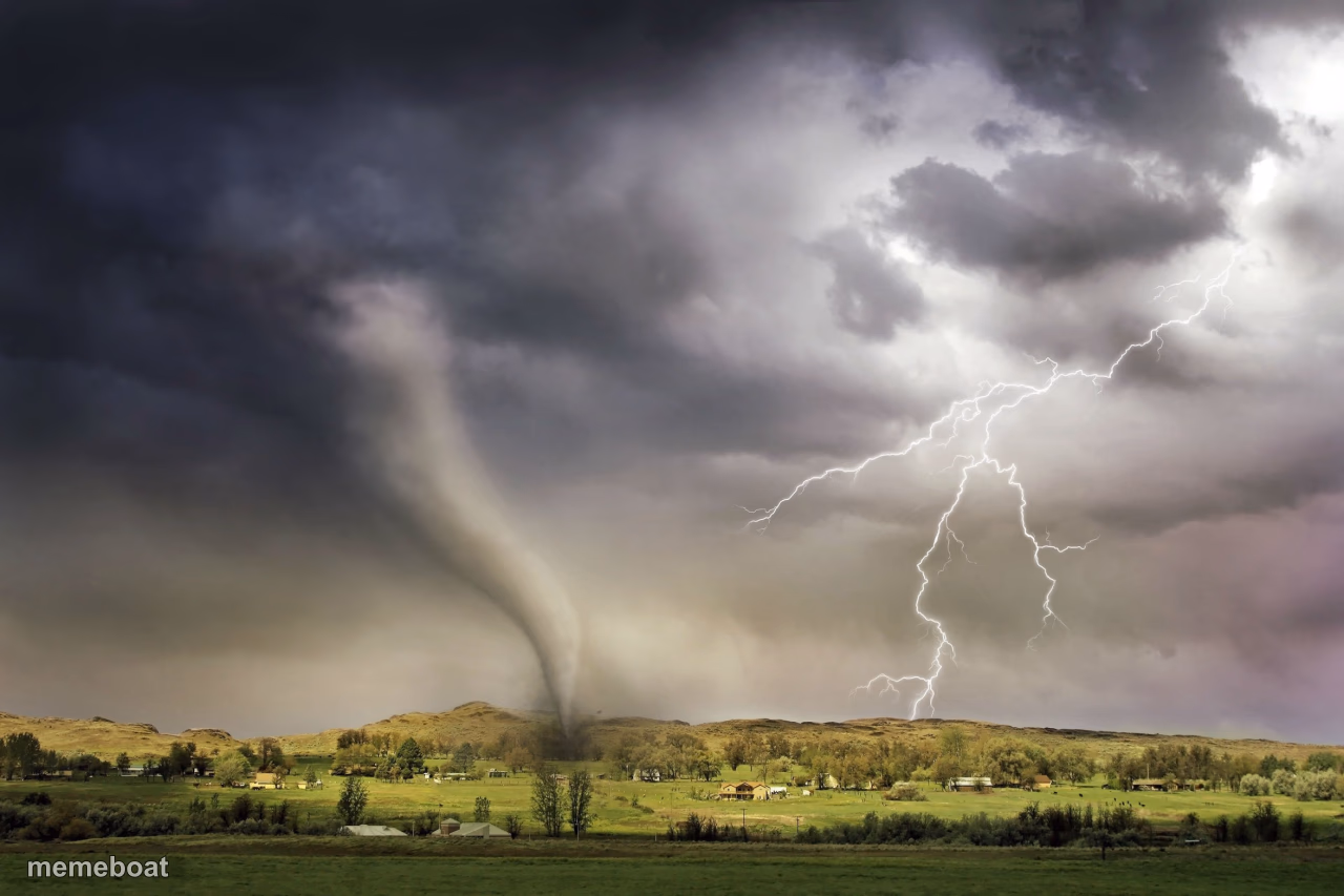 Tornado - meme generator image preview