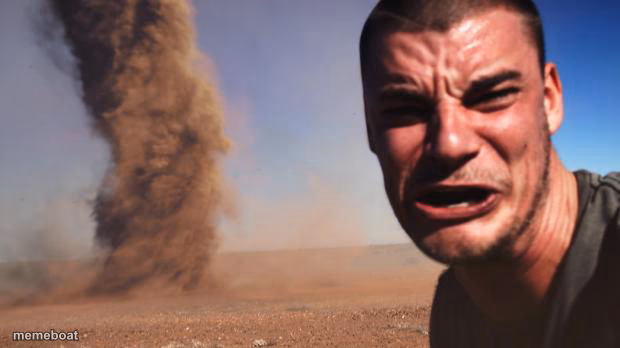 Tornado Guy - meme generator image preview