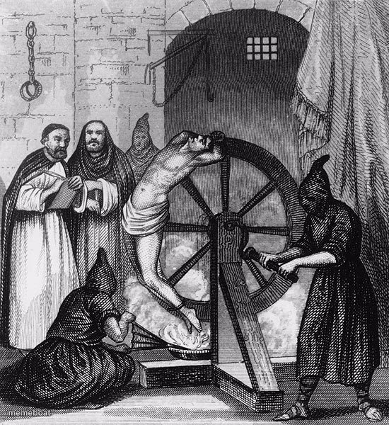 Torture Rack Wheel - meme generator image preview